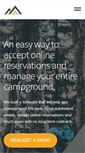 Mobile Screenshot of campgroundbooking.com